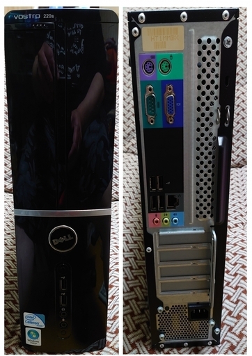 DELL Vostro 220s デスクトップパソコン