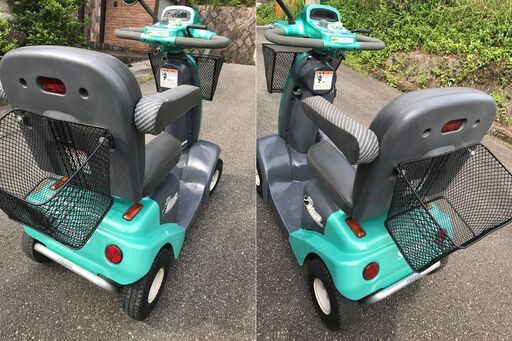 ◆電動セニアカーセリオ.遊歩スキップα.音声案内機能付き◆ ◇電動セニアカーセリオ.遊歩スキップα.音声案内機能付き◇ ◇電動