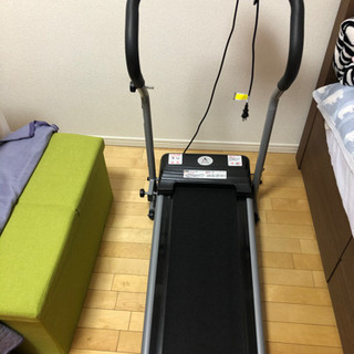 4月買ったばかりのランニングマシン **値下げ**