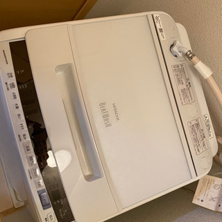 洗濯機 未使用