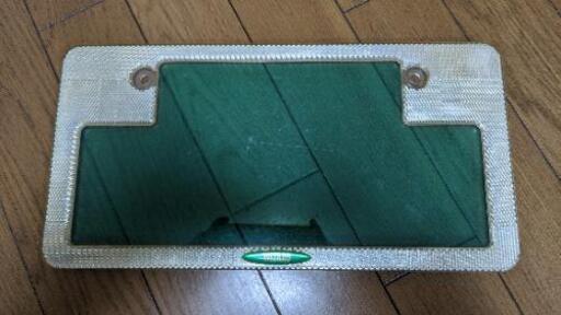 ウィザード ナンバーカバー ウィザード 鑑賞用 WIZARD ナンバー フレーム