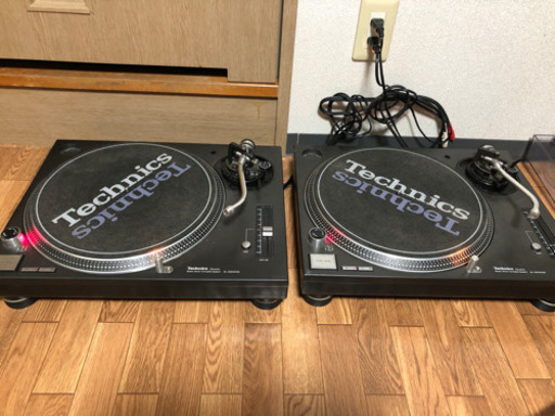 Technics SL-1200MK3D テクニクス ターンテーブル ジャンク二台