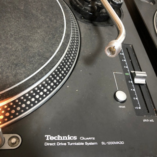 Technics SL-1200MK3D テクニクス ターンテーブル ジャンク二台