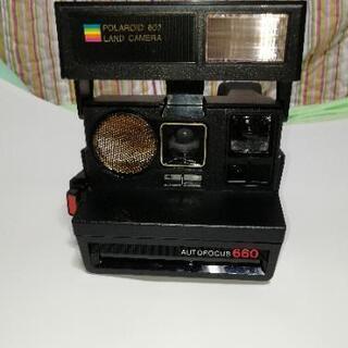 ポラロイドカメラ 660