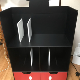 Disney家具 ミッキーラック？シェルフ？