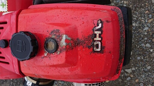 格安saleスタ 兵庫県 MMR60 管理機 三菱 三田市発 NEWイエロー培土器付き 動画有 その他