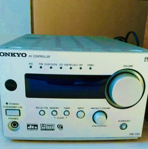 ONKYO ミニコンポ BASE-V10
ONKYO DV-S155 自然なシアター重低音を3万円台で――オンキヨー「BASE-V10X