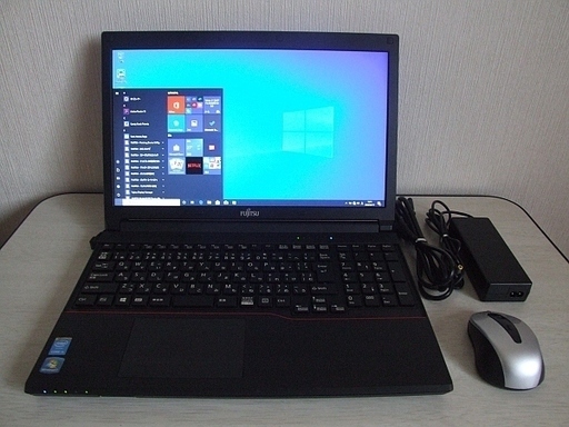 高速SSD240GB搭載　第四世代 Core i5-4300M LIFEBOOK A574/H （1600×900ドット）ノートパソコン 　6