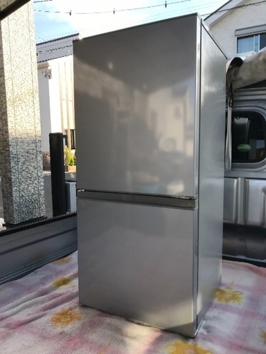 取引中2016年製アクア冷凍冷蔵庫157L。千葉県内配送無料。設置無料。
