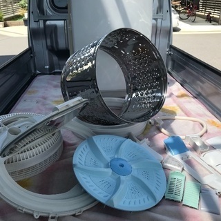 取引中2014年製東芝洗濯乾燥機容量7キロ美品。千葉県内配送無料。設置無料。