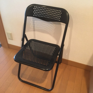 パイプ椅子