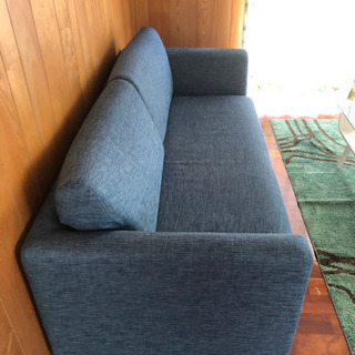 美品　2人掛けソファー