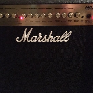 Marshall MG50DFX (フットスイッチ&電源ケーブル付)