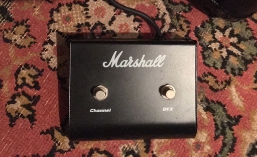 Marshall MG50DFX (フットスイッチ\u0026電源ケーブル付)