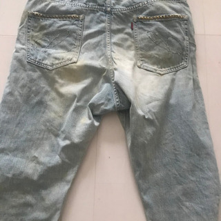 drestripドレストリップ  スタッズ7分丈デニムパンツジーンズ