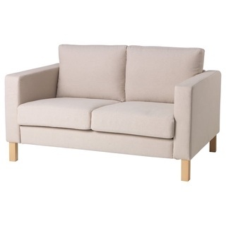 配達可】IKEA KARLSTAD カルルスタード ベージュ | camilafortes.com.br