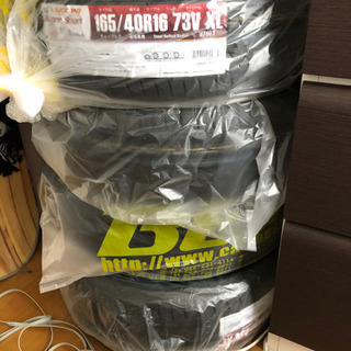 新品未使用 165/40R16 サマータイヤ - 仙台市