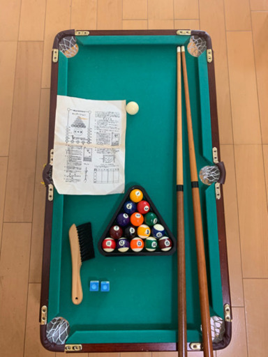 ミニビリヤードセット　10000円
