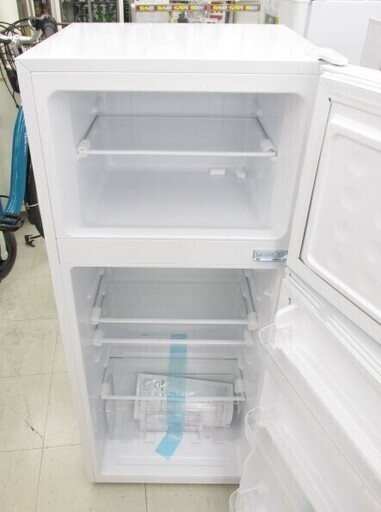 ハイアール。ノンフロン冷凍冷蔵庫。2019年製。