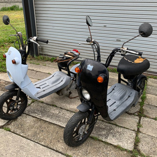 スズキ　チョイノリ　50cc  2台セット　部品取り　レストアベース