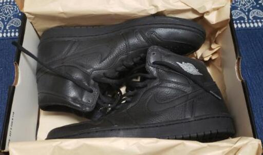 『決まりました』未使用　AIR JORDAN 1 　箱あり　値下げしました。