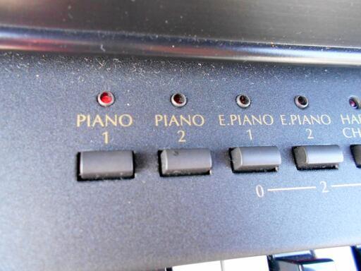 COLUMBIA 電子ピアノ ELEPIAN EP-1500 2000製 イス付【T06C01】 88鍵