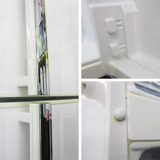 ▻2ドア冷蔵庫 232L 2012年製 Haier ホワイト JR-NF232A 200Lクラス