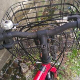 27インチ6段変速レッド　タイヤ新品掲載価格から500円値引き‼️ 27インチ6段変速レッド タイヤ新品掲載価格から500円値引き‼️