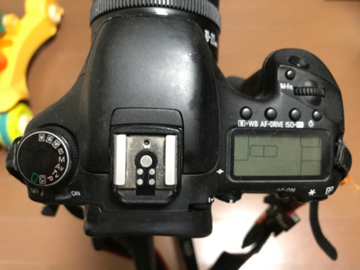 デジタル一眼レフ Canon EOS 7D 元箱付 ボディ