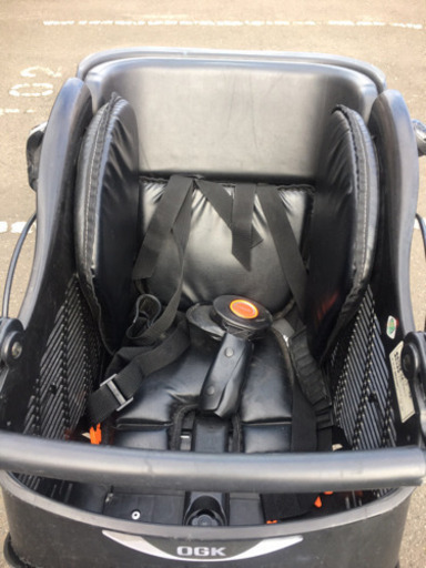 自転車 子供乗せ籠付き ママチャリ