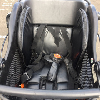 自転車　子供乗せ籠付き　ママチャリ