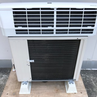 【管理KR127】SHARP 2016年 2.2kw 6畳用 ルームエアコン AC-226FT プラズマクラスター 分解クリーニング済