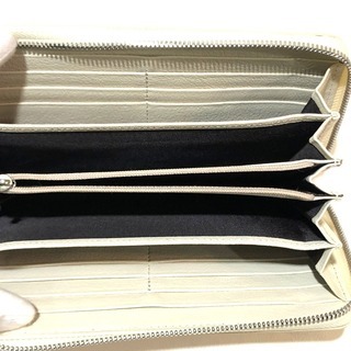 未使用】【プレゼント】ヘンローン社製 ラウンドファスナー 長財布 長  