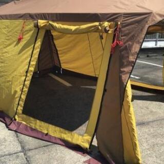 小川テント ミネルバ 鉄骨テント