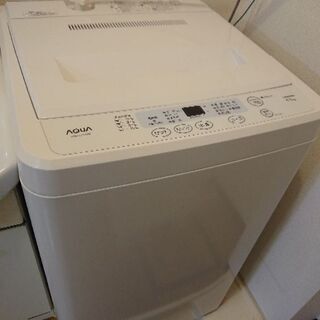 値下げ↘️↘️早い者勝ち‼️🉐全自動洗濯機🉐 AQW-S451 ...