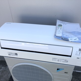 管理KR128】DAIKIN 2016年 2.8kw 10畳用 ルームエアコン F28TTEV 200V 