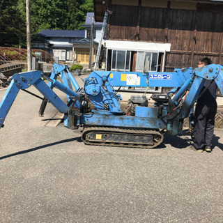 カニクレーンTADANO中古2.52t商談中