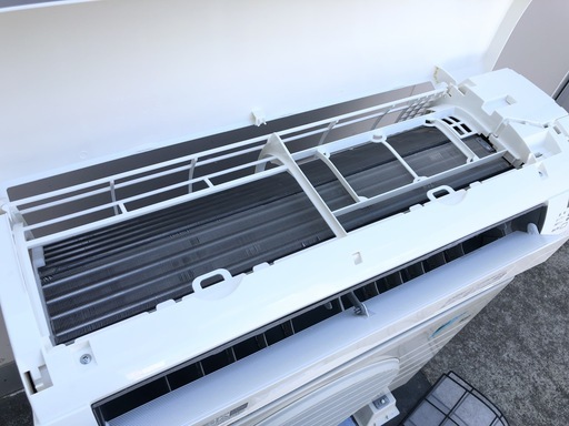 【管理KR128】DAIKIN 2016年 2.8kw 10畳用 ルームエアコン F28TTEV 200V 外電源タイプ 分解クリーニング済