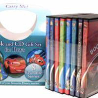 Disney Book and CD for Boys 8 セット 