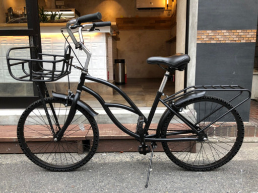 自転車 ライダーズカフェ ノーパンクタイヤ