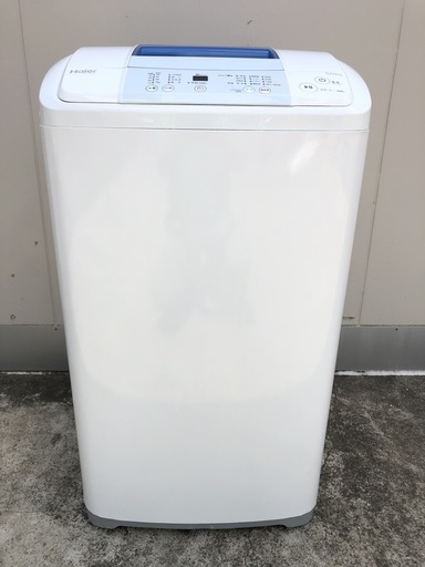 【管理KRS210】Haier 2014年 JW-K50H 5.0kg 洗濯機 ②