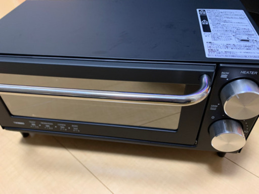 【少しお値下げ！】ツインバード　トースター　黒