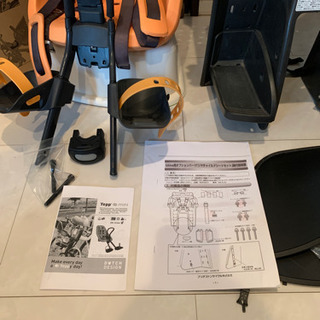 自転車チャイルドシート　yepp mini    bikke2