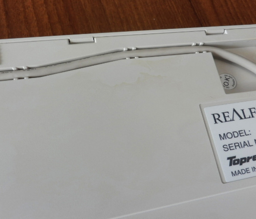 ▷キーボード 東プレ テンキーレス REALFORCE TKL R2TLA-JPV-IV