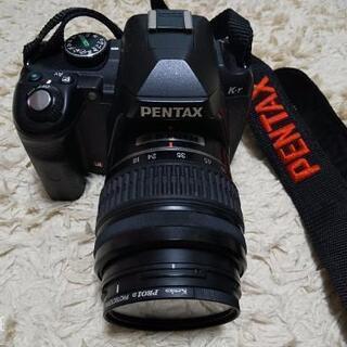 ［ 受付終了 調整中です］PENTAX k-r デジタル一眼レフカメラ