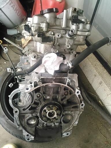 ZZT231型セリカ用 2ZZ-GE 後期 EGRポート付 実働 O/Hベース MR-Sへの換装に？ ZZT231型セリカ用 2ZZ-GE 後期 EGRポート付 実働 O/Hベース MR-S