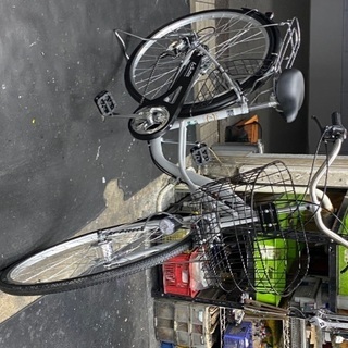 新車　アサヒサイクル　ラ・ジェンヌ　27インチ　LEDオートライト　6段変速