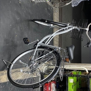 新車　アサヒサイクル　ラ・ジェンヌ　27インチ　LEDオートライト　6段変速