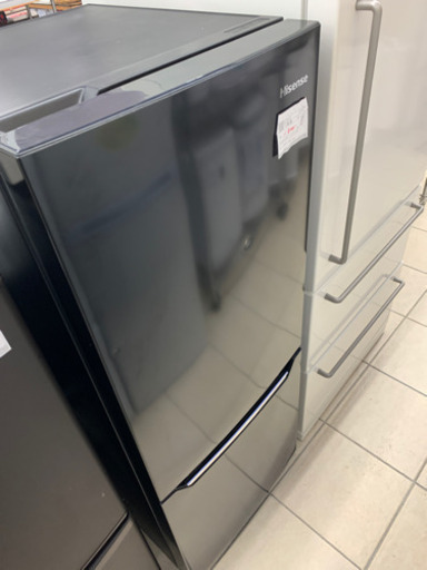ハイセンス HR-D15CB 150L 冷蔵庫 2018年製