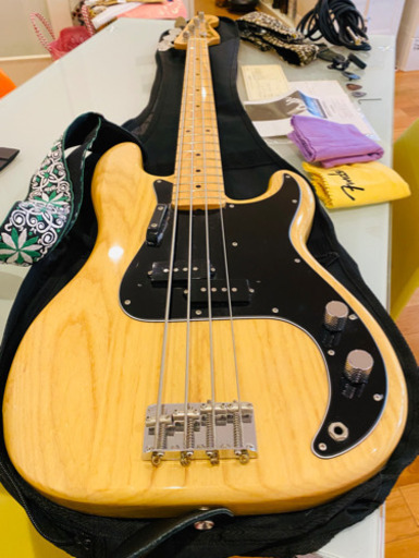 最終値下げ！Fender Japan_Precision Bass PB70-93US NAT/M／フェンダー ベース